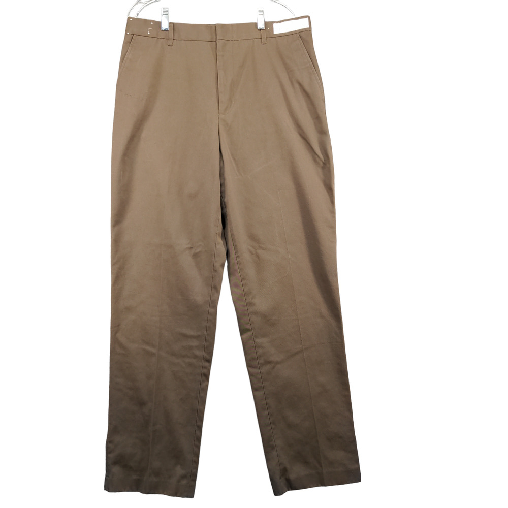 UPS TwinHill Mens Uniform Pants Brown Size 4 LNG (36) Slash Pockets